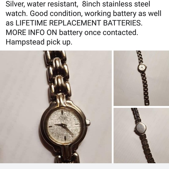 CITIZEN STAINLESS STEEL SILVER WATCH - Picture 4 of 4